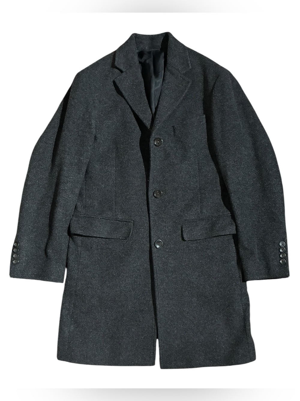 Peter Manning Wool Overcoat Coat